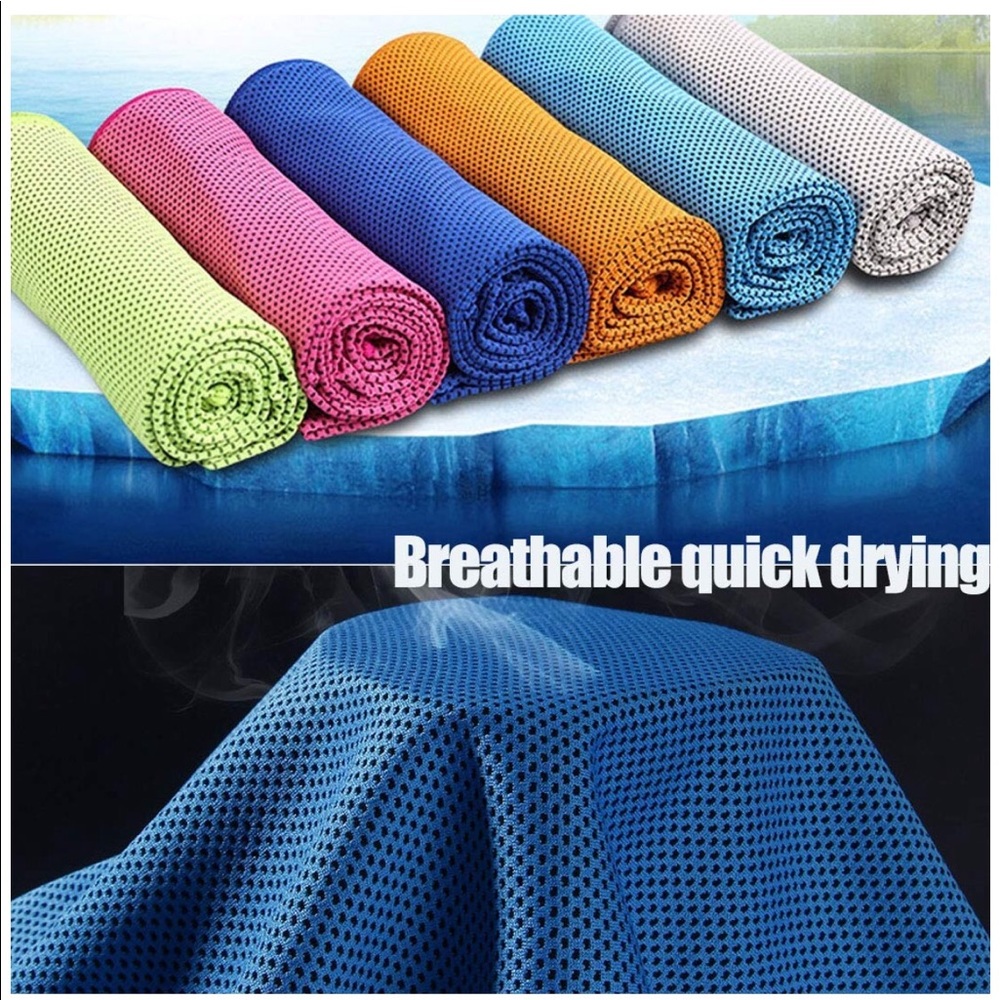 Cooling towels